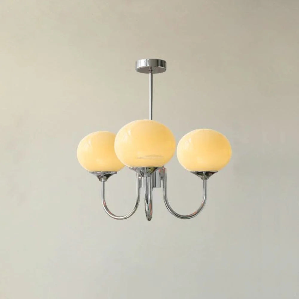 Marshmallow Chandelier 18''  26'' - Yiosilamp