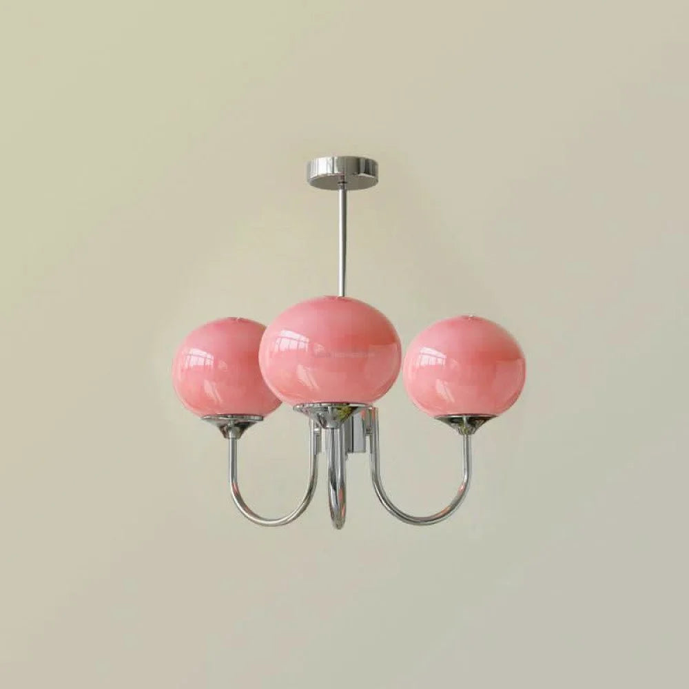 Marshmallow Chandelier 18''  26'' - Yiosilamp