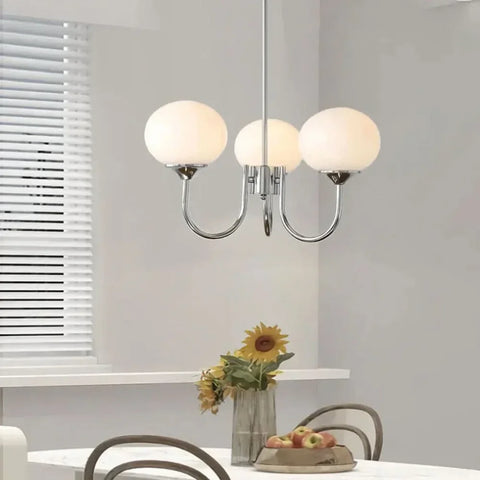 Marshmallow Chandelier 18''  26'' - Yiosilamp