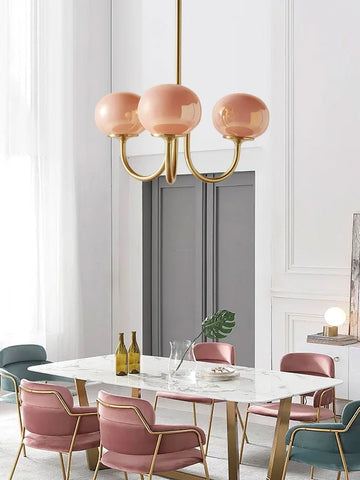 Marshmallow Chandelier 18''  26'' - Yiosilamp