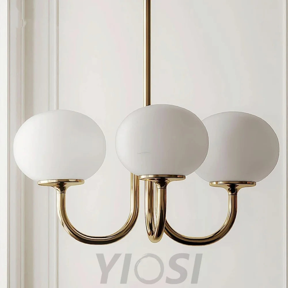 Marshmallow Chandelier 18''  26'' - Yiosilamp