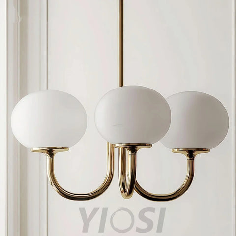 Marshmallow Chandelier 18''  26'' - Yiosilamp