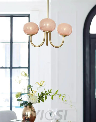 Marshmallow Chandelier 18''  26'' - Yiosilamp