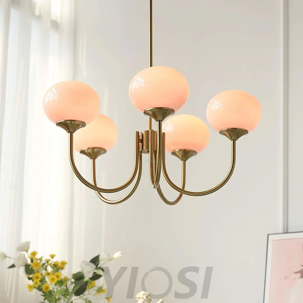 Marshmallow Chandelier 18''  26'' - Yiosilamp