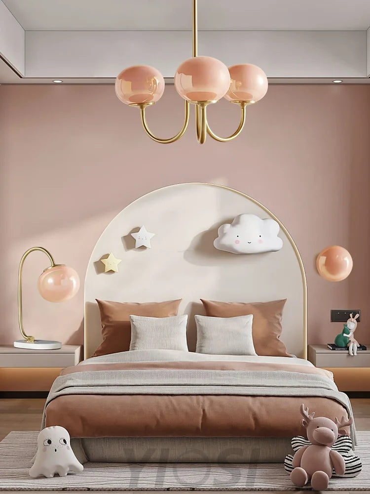 Marshmallow Chandelier 18''  26'' - Yiosilamp