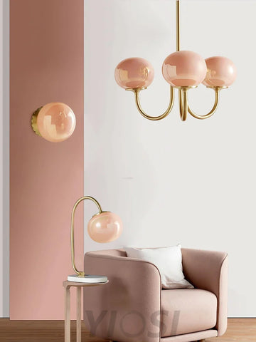 Marshmallow Chandelier 18''  26'' - Yiosilamp