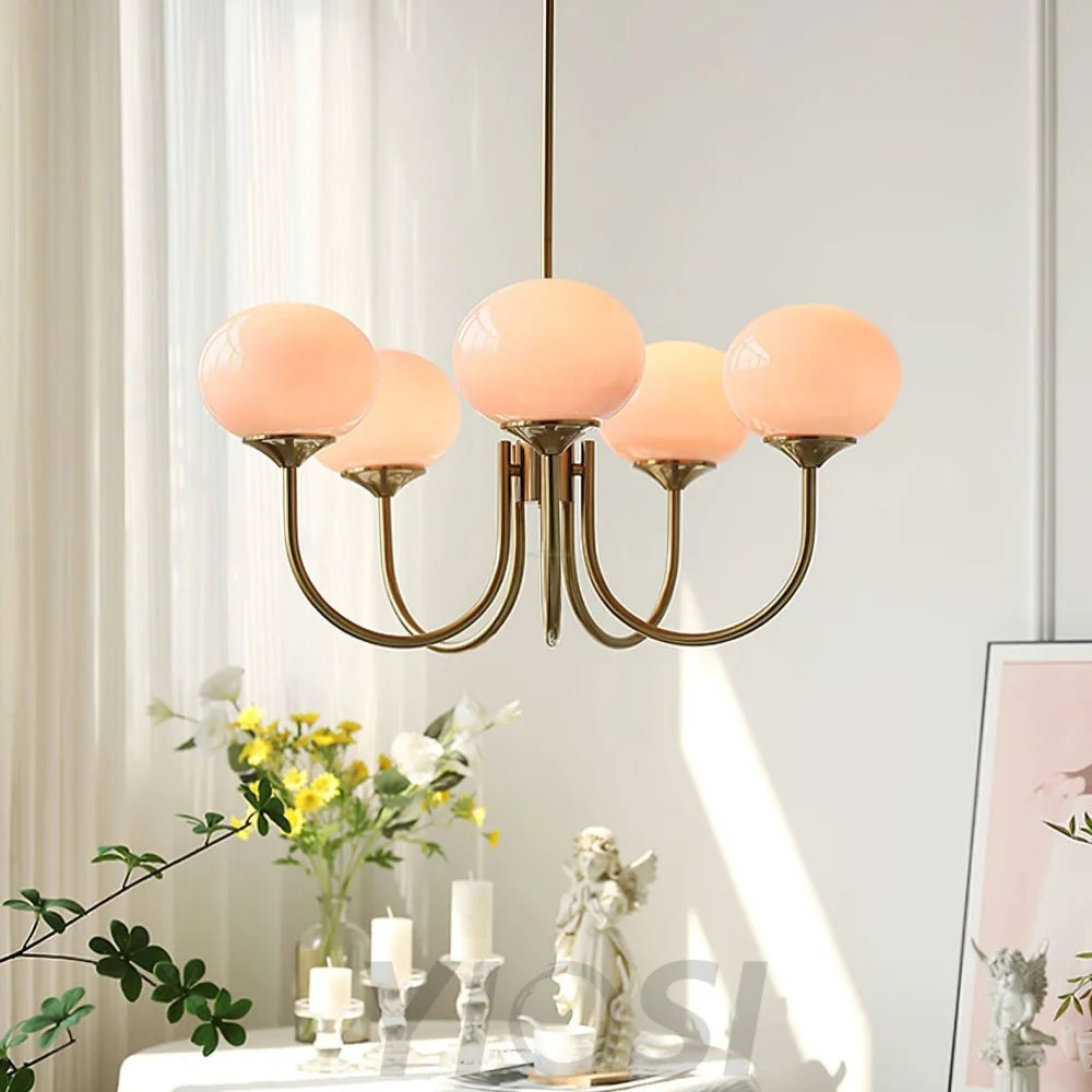 Marshmallow Chandelier 18''  26'' - Yiosilamp