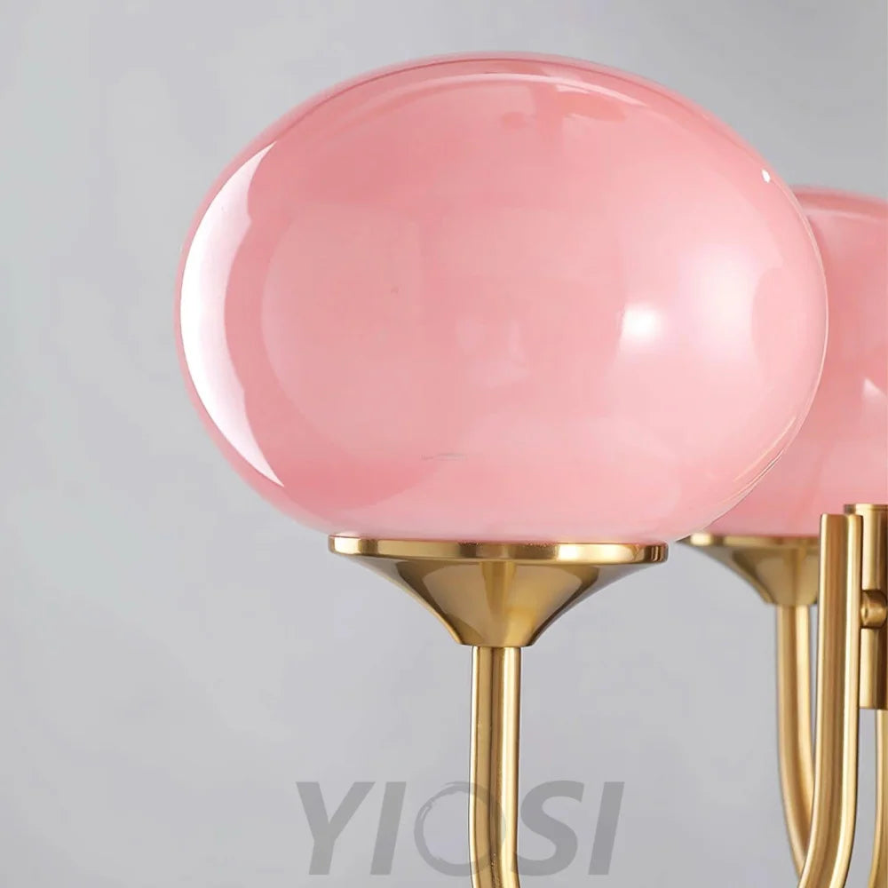Marshmallow Chandelier 18''  26'' - Yiosilamp