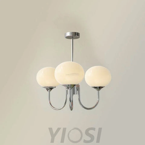 Marshmallow Chandelier 18''  26'' - Yiosilamp
