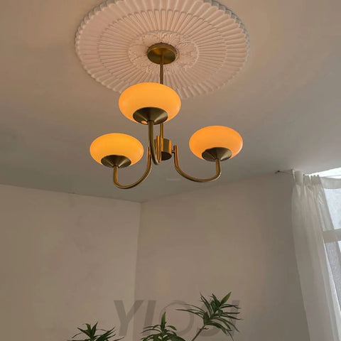 Marshmallow Chandelier 18''  26'' - Yiosilamp