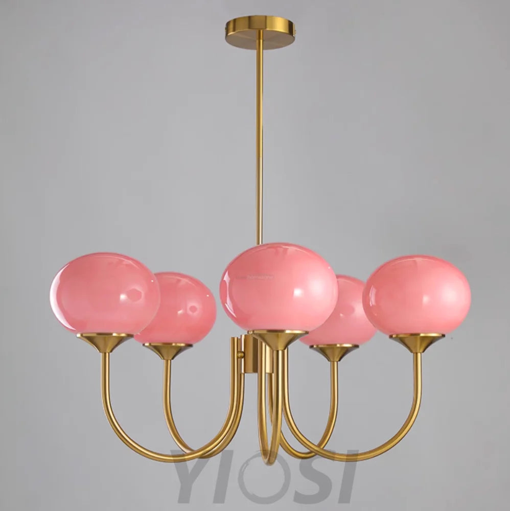 Marshmallow Chandelier 18''  26'' - Yiosilamp