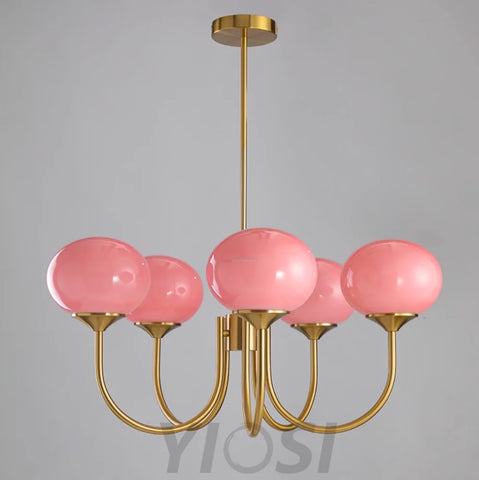 Marshmallow Chandelier 18''  26'' - Yiosilamp