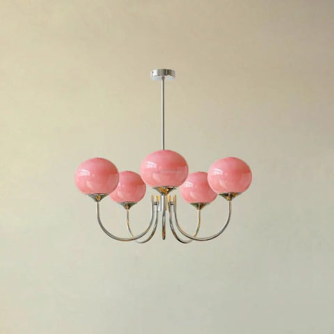 Marshmallow Chandelier 18''  26'' - Yiosilamp