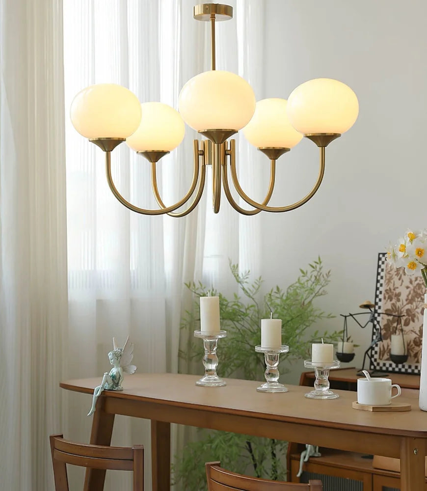 Marshmallow Chandelier 18''  26'' - Yiosilamp