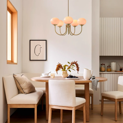Marshmallow Chandelier 18''  26'' - Yiosilamp