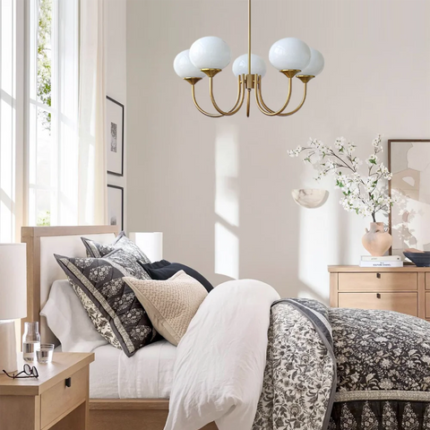 Marshmallow Chandelier 18''  26'' - Yiosilamp