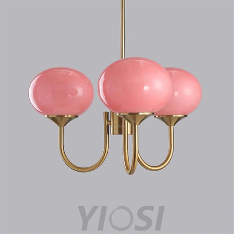 Marshmallow Chandelier 18''  26'' - Yiosilamp