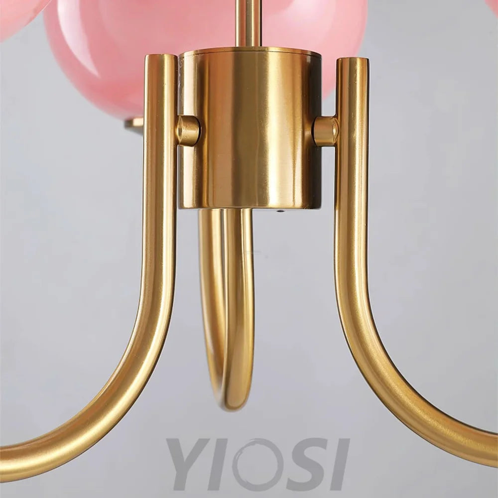 Marshmallow Chandelier 18''  26'' - Yiosilamp