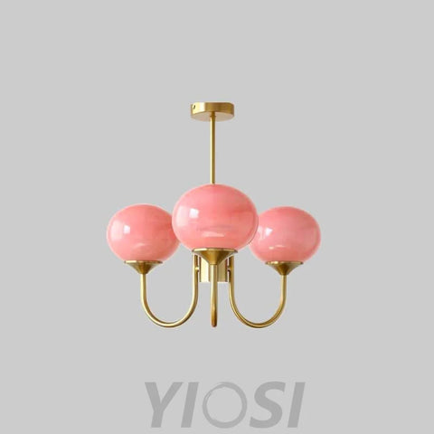 Marshmallow Chandelier 18''  26'' - Yiosilamp