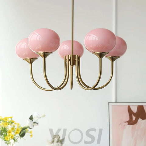 Marshmallow Chandelier 18''  26'' - Yiosilamp