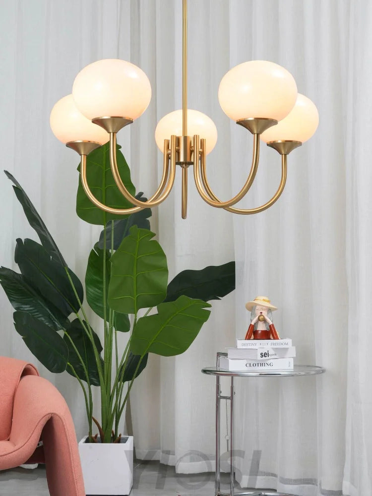 Marshmallow Chandelier 18''  26'' - Yiosilamp