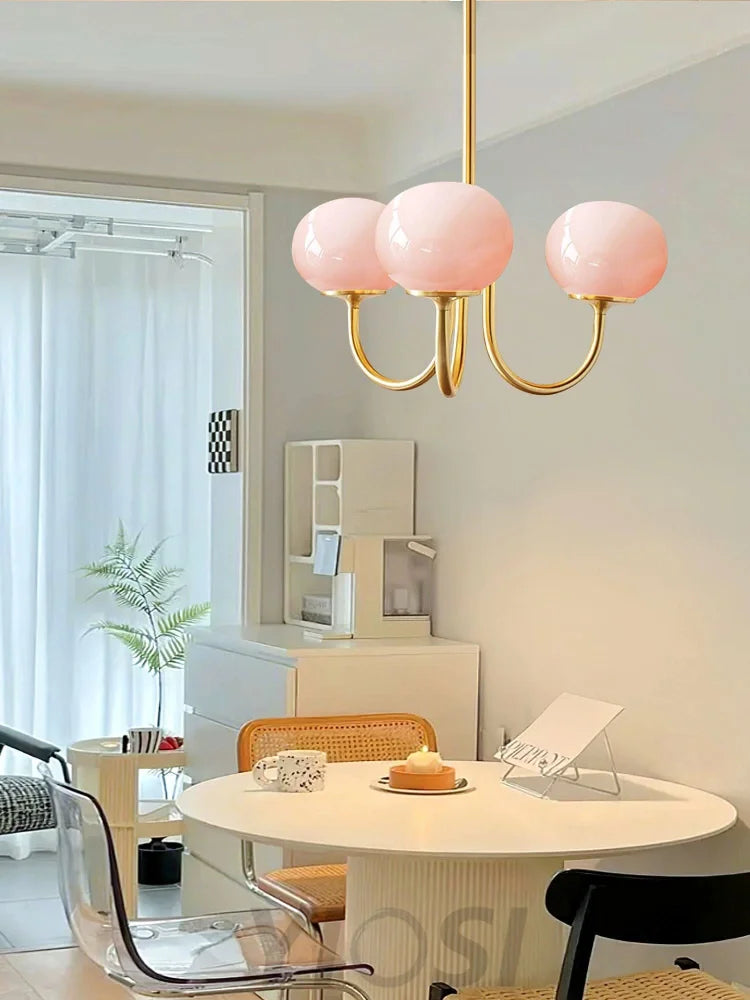 Marshmallow Chandelier 18''  26'' - Yiosilamp
