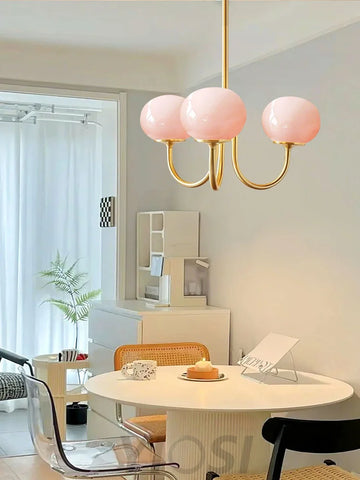 Marshmallow Chandelier 18''  26'' - Yiosilamp