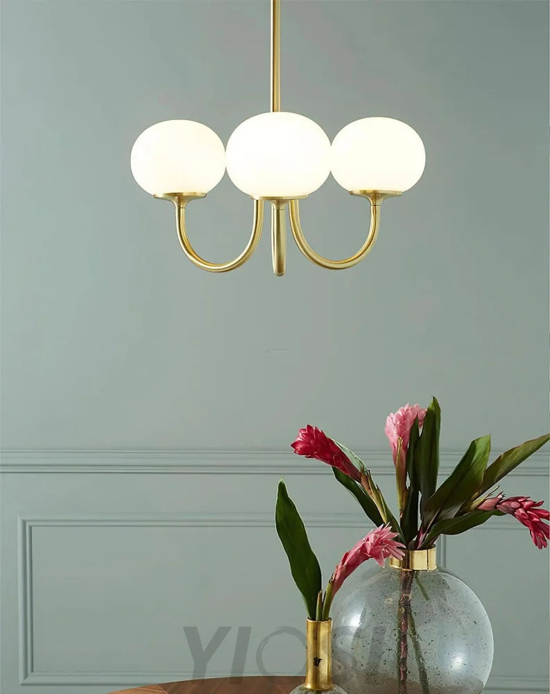 Marshmallow Chandelier 18''  26'' - Yiosilamp