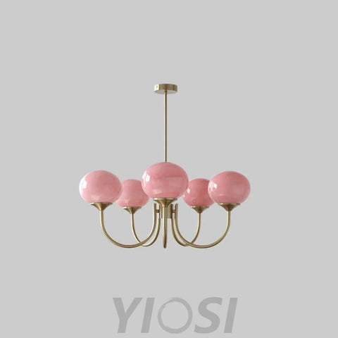 Marshmallow Chandelier 18''  26'' - Yiosilamp