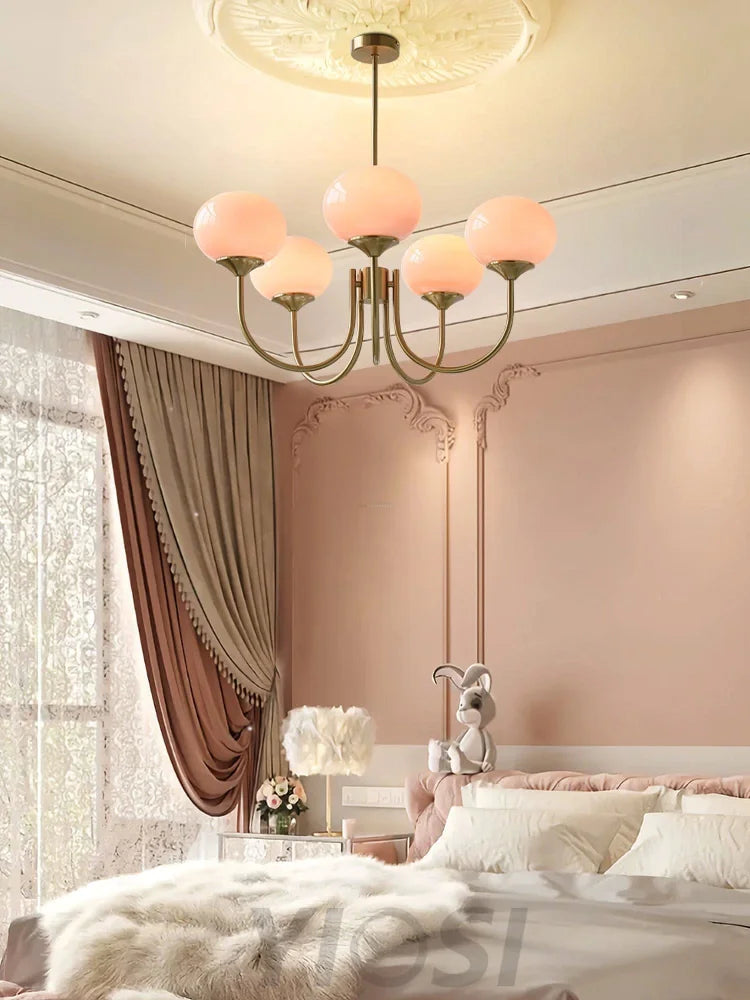 Marshmallow Chandelier 18''  26'' - Yiosilamp