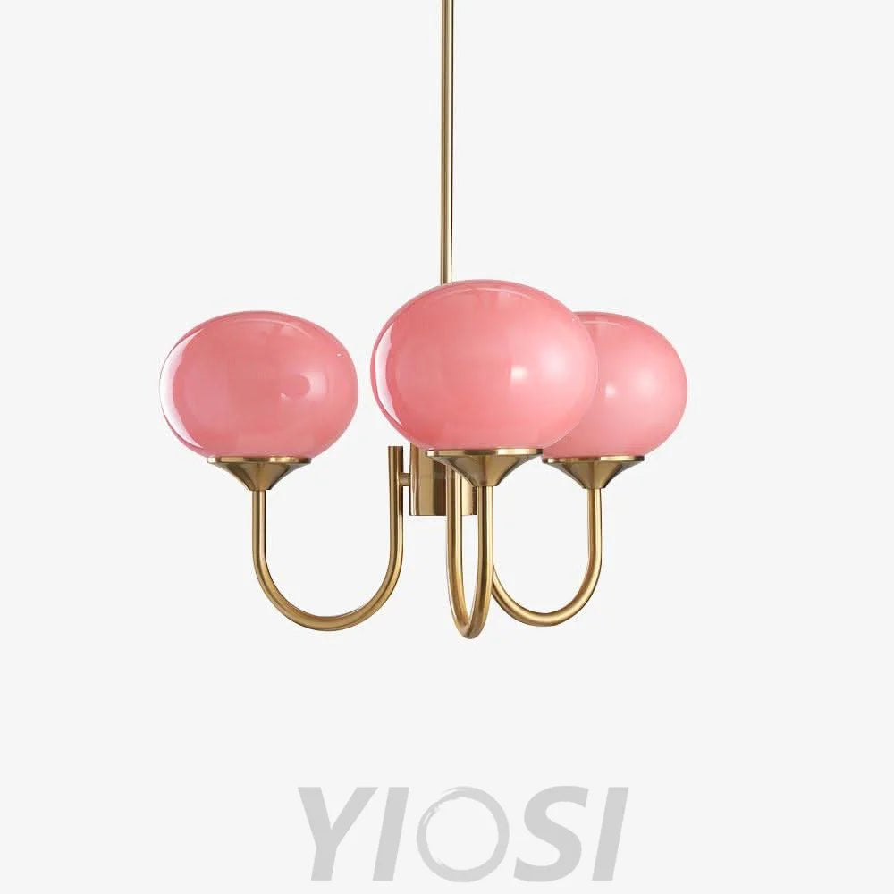 Marshmallow Chandelier 18''  26'' - Yiosilamp