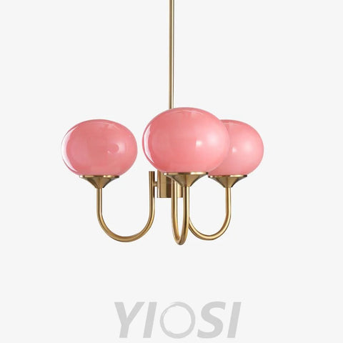 Marshmallow Chandelier 18''  26'' - Yiosilamp