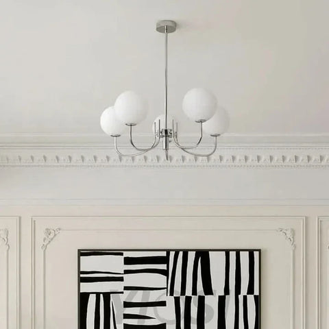 Marshmallow Chandelier 18''  26'' - Yiosilamp