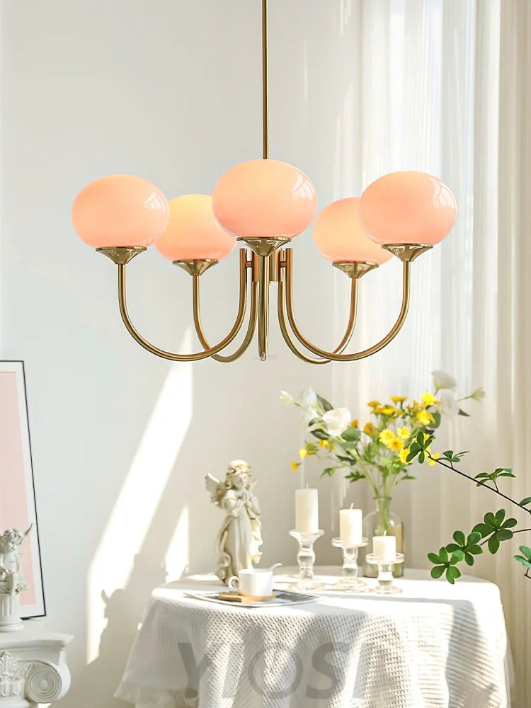 Marshmallow Chandelier 18''  26'' - Yiosilamp