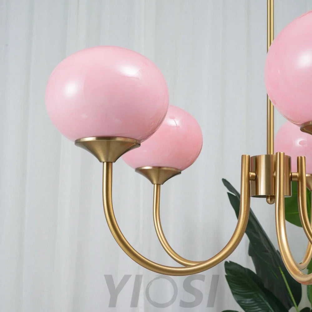 Marshmallow Chandelier 18''  26'' - Yiosilamp
