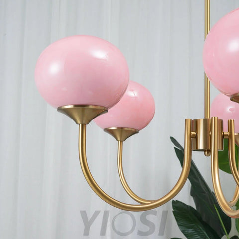 Marshmallow Chandelier 18''  26'' - Yiosilamp