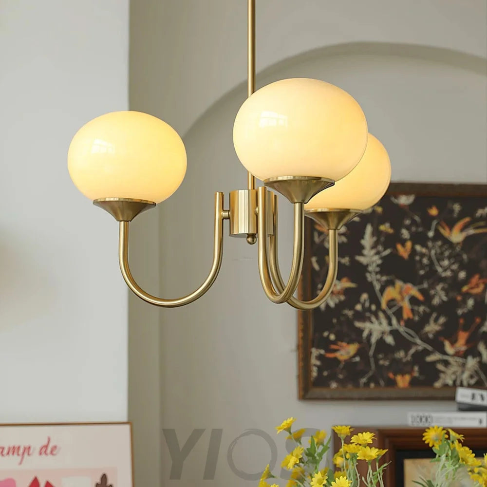 Marshmallow Chandelier 18''  26'' - Yiosilamp