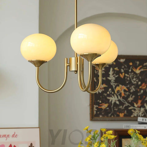 Marshmallow Chandelier 18''  26'' - Yiosilamp