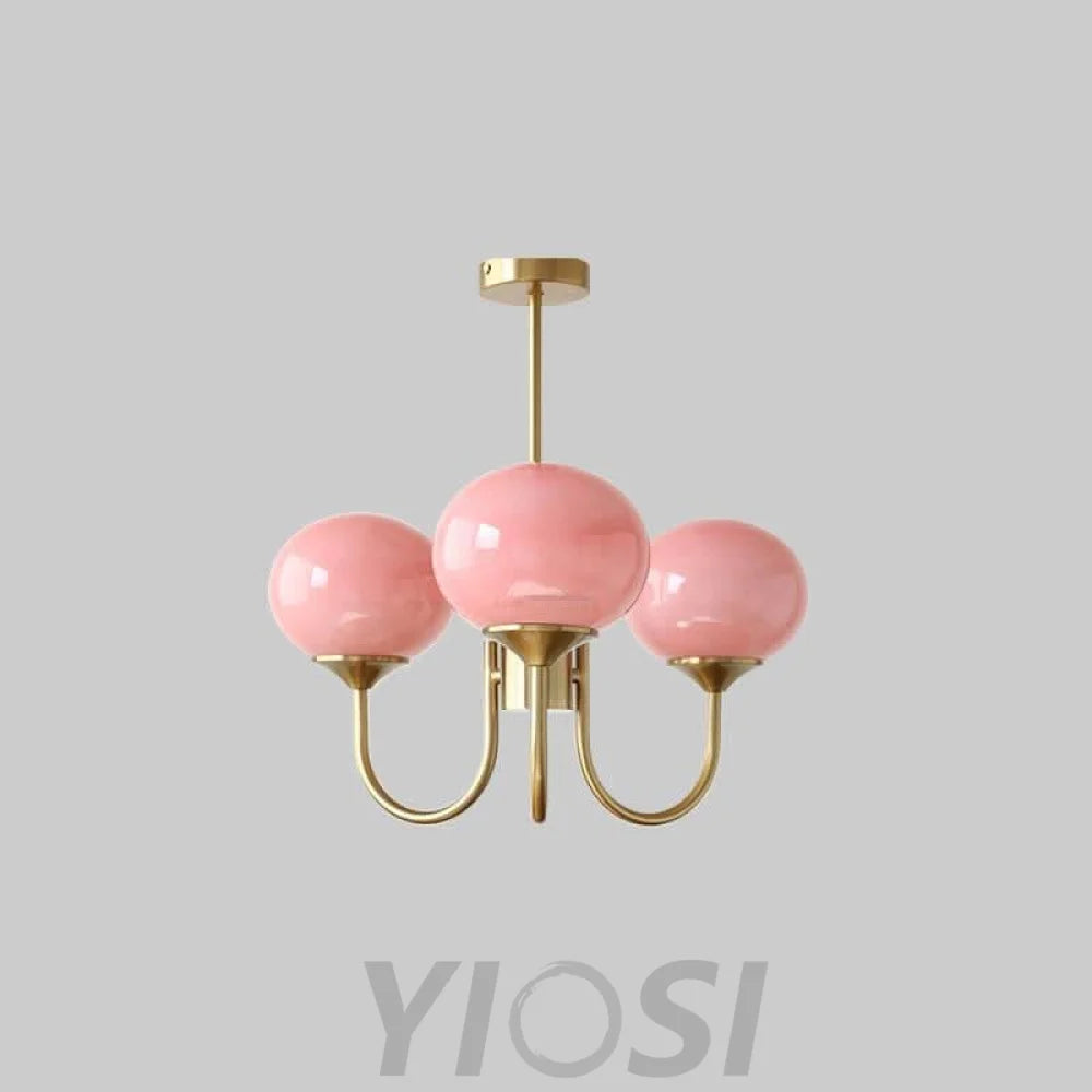 Marshmallow Chandelier 18''  26'' - Yiosilamp
