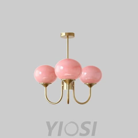 Marshmallow Chandelier 18''  26'' - Yiosilamp