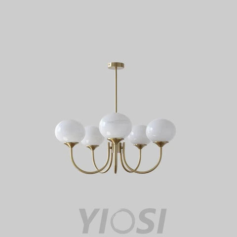 Marshmallow Chandelier 18''  26'' - Yiosilamp