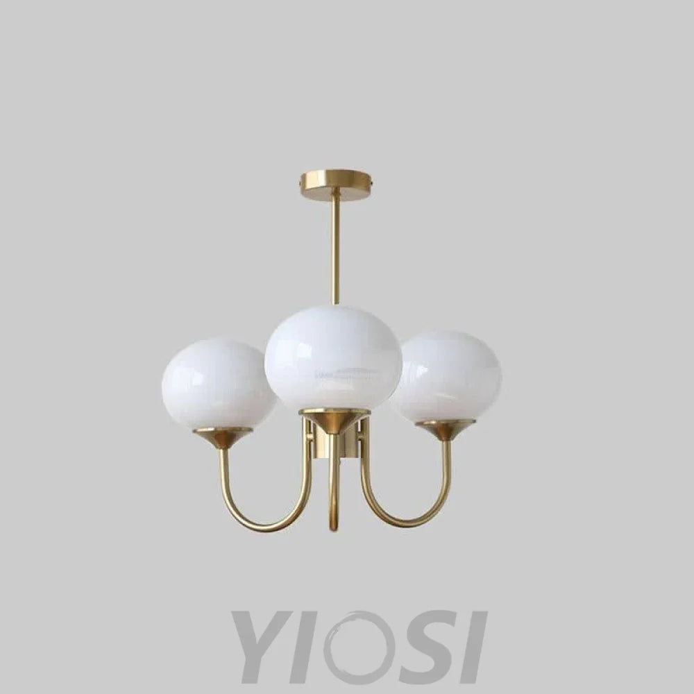 Marshmallow Chandelier 18''  26'' - Yiosilamp