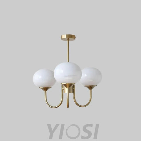 Marshmallow Chandelier 18''  26'' - Yiosilamp