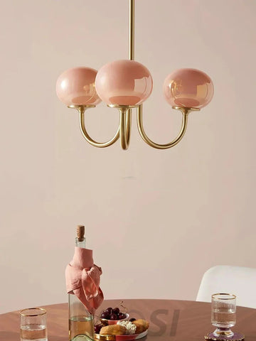 Marshmallow Chandelier 18''  26'' - Yiosilamp