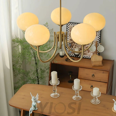 Marshmallow Chandelier 18''  26'' - Yiosilamp