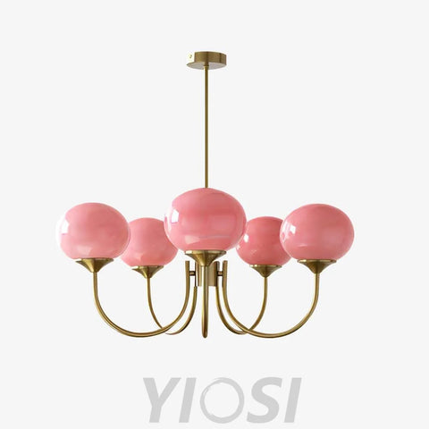 Marshmallow Chandelier 18''  26'' - Yiosilamp