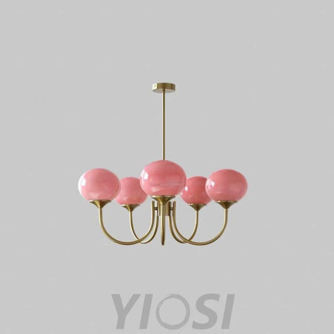 Marshmallow Chandelier 18''  26'' - Yiosilamp