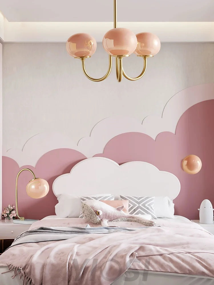 Marshmallow Chandelier 18''  26'' - Yiosilamp