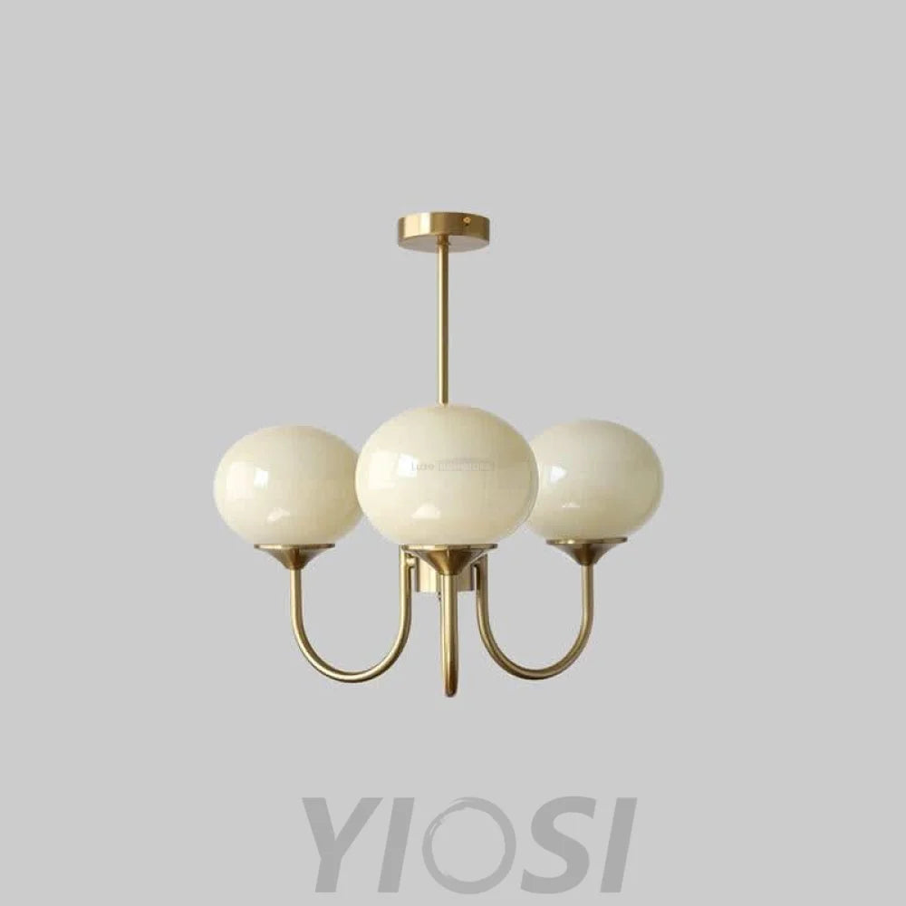 Marshmallow Chandelier 18''  26'' - Yiosilamp
