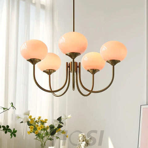 Marshmallow Chandelier 18''  26'' - Yiosilamp